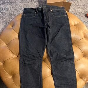 Freenote Cloth rios raw 17 ounce indigo denim